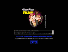 Tablet Screenshot of glassfloorvision.com